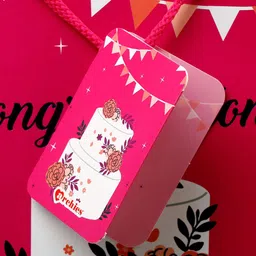 Archies Printed Shopper Tote Bag image 2