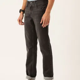 Integriti Men Smart Slim Fit Mid-Rise Light Fade Stretchable Jeans image 4