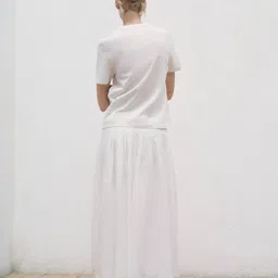 MANGO Conversational Print Pure Cotton T-shirt image 5