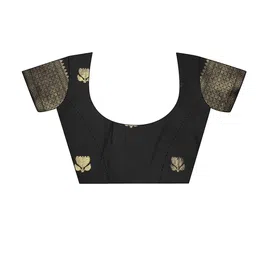 KALINI Ethnic Motifs Zari Banarasi Saree image 3