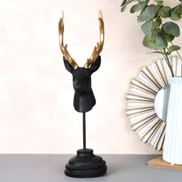 Myntra Elegant Homes Black Figurine Showpiece-picture-39