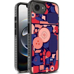 DailyObjects Geometric Printed Back Case Mobile Accessories image 2