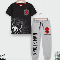 Marvel by Miss and Chief Boys Printed T-shirt-image-54