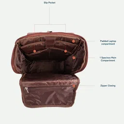 ZOUK Unisex Backpack image 4