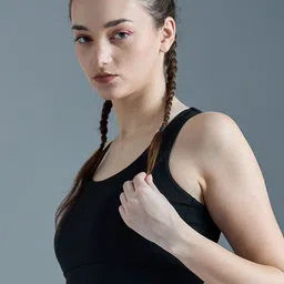 Women SG Medium Coverage Slip-On Solid Bra image 2