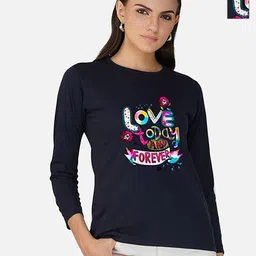Metronaut Women 2 Printed Bio Finish Applique T-shirt-image-98