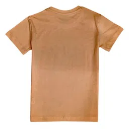 Gini and Jony Boys Graphic Printed Round Neck Cotton T-shirt image 2