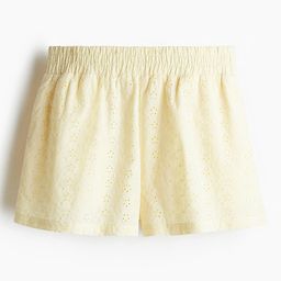 H&M High-Waisted Broderie Anglaise Shorts-picture-15
