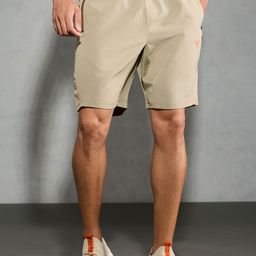 Technosport Men Solid Slim Fit Sports Shorts with TECHNOLITE-picture-8