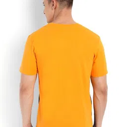 Metronaut Men Colourblocked T-shirt image 2