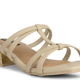Bata Open Toe Block Sandals image 3