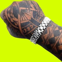 Dynamic Retail Global Men Silver Bracelet-picture-26