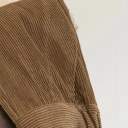 LULU & SKY Unisex Kids High-Rise Easy Wash Pleated Culottes Trousers image 2