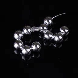 Adwitiya Collection Classic Half Hoop Earrings-image-17