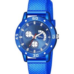 CSAMON Round Dial & Wrap Around Straps Analogue Watch Aeviyo BLU D Women S-picture-20