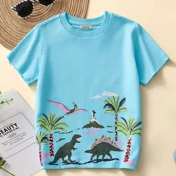 INCLUD Boys Graphic Printed Round Neck T-shirt-picture-51