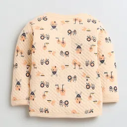 BUMZEE Boys Printed Shirt with Pyjamas image 3