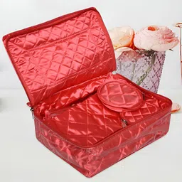 Aura Peach-Coloured Set of 1 Regular Jewellery Organiser Organisers image 5