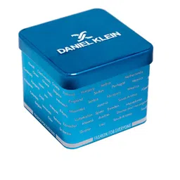 Daniel Klein Women Embellished Dial Analogue Automatic Watch DK.1.13969-5_N image 5