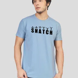 Greylongg Men Printed Pockets T-shirt-picture-38