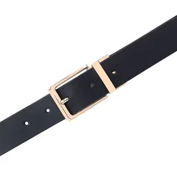 Provogue Men Textured Leather Formal Belt image 4
