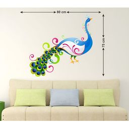 LANSTICK Peacock Wall Sticker-picture-25