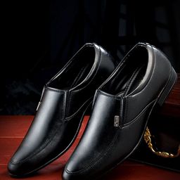 Action Men Round Toe Slip On Shoes-picture-18