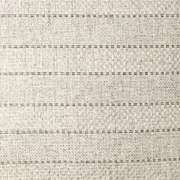 THE CONVERSION Grey Set of 2 Striped Square Cushion Covers image 2