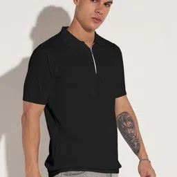 SHOWOFFFF Men Polo Collar T-shirt image 4