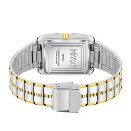 HMXT Men Dial & Stainless Steel Straps Analogue Watch HMXT-102 image 4