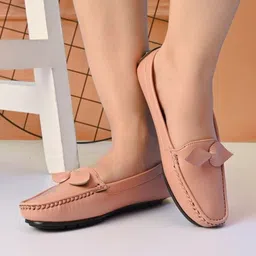 CORSICA Women PU Driving Shoes-picture-56