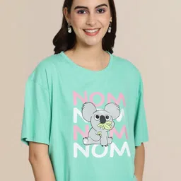 WE BARE BEARS by Dreambe Women Printed Boxy T-shirt-picture-29