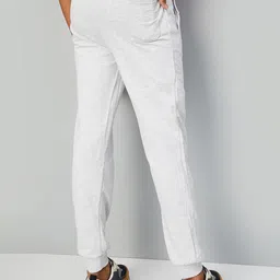 max Kids Boys  Cotton Mid-Rise Joggers image 3