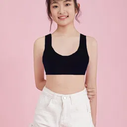 BRAAFEE Girls Pack Of 3 Non Padded Camisoles image 2