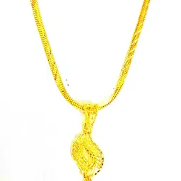 Nawab Collection Gold-Plated Alloy Pendants with Chains-picture-28