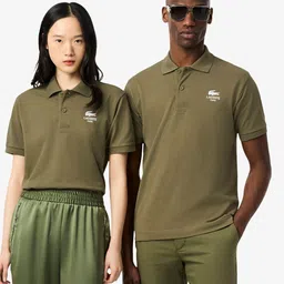 Lacoste Unisex Polo Collar T-shirt-image-0