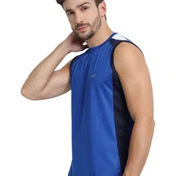 FTX Men Pack of 4 Dri-FIT Solid Round Neck T-shirts image 4