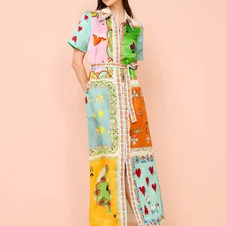 JC Mode Women Ethnic Motifs Printed Maxi Dress-picture-28