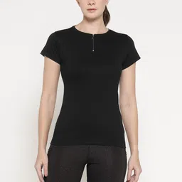 appulse Women Pure Cotton Slim Fit T-shirt-picture-35