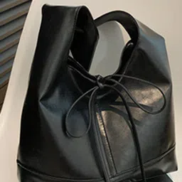 LULU & SKY Women Solid Structured Shoulder Bag image 3