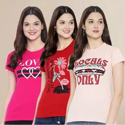 Metronaut Women Typography 3 T-shirt-picture-38