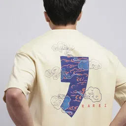 RARE RABBIT Men Printed Pockets T-shirt-picture-39