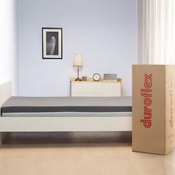 Duroflex LiveIn Adapt Flippable Adjustable Firmness 6" King Mattress (78x72 Inch)-picture-42