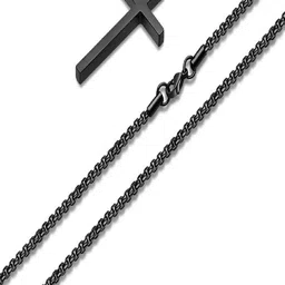 Crazy Fashion Cross Pendants With Chains image 3