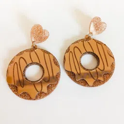 Evince MODE Stainless Steel Contemporary Shaped Drop Earrings-picture-13