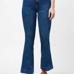 Kraus Jeans Women Bootcut High-Rise Light Fade Jeans-picture-13