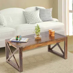 ikiriya Hudson Coffee Table in Teak Finish image 1