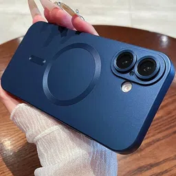 Luxury Kase Solid Printed iPhone 16 Plus Back Case Mobile Accessories-picture-20