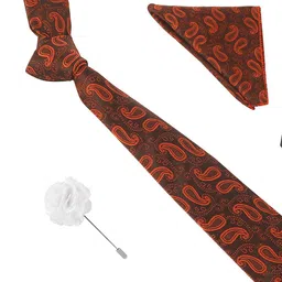 TADWILL Men Printed Broad Tie image 4