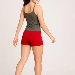 HIRRUX Women Pack of 2 Slim Fit Cycling Sports Shorts image 4